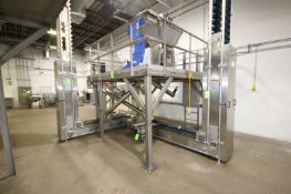 S/S Platform, Overall Dims.: Aprox. 10 ft. L x 10 ft. W x 76