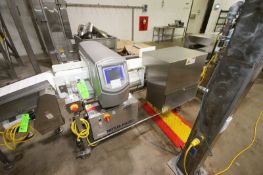 2013 Mettler Toledo Metal Detector, M/N SL 1500, S/N 7561801, Product Opening: Aprox. 13-1/2