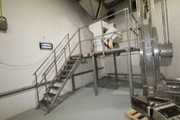 S/S Platform, Aprox. 10 ft. L x 7 ft. W x 75