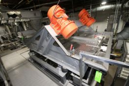 Jesse Dual Lane S/S Shaker Deck, Aprox. 37-1/2