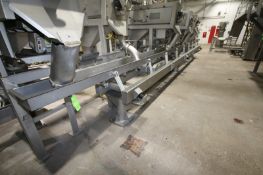 PPM Technologies S/S Shaker Deck, M/N 1B1, S/N 4, Internal Deck Dims.: Aprox. 30 ft. L x 11-1/2