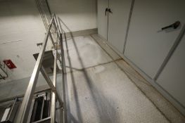 S/S Platform, Overall Dims.: Aprox. 10 ft. L x 10 ft. W x 76