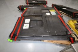 Double Swing Plant Doors, Overall Height of (1) Door: Aprox. 93
