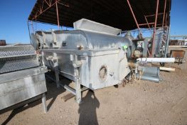 S/S Pasteurizer Tunnel, with Side Mounted Heat Valves, with Baldor 1.5 hp Motor (LOCATED IN