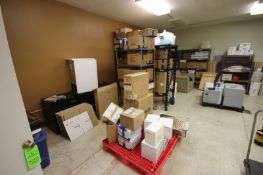 Contents of Room, Includes Lab Supples Which Include Vaneometer, Petrilfim Presser, Pipet Tip Box,