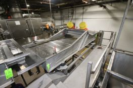 Jesse S/S Shaker Deck, with Dual 3.5 hp Motors, Deck Dims.: Aprox. 12 ft. L x 43-1/2