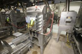 Savage S/S Cracker, M/N 2445, S/N 244565178, INSP. No. 18, with Lenze SMVector ACT Tech VFD, with