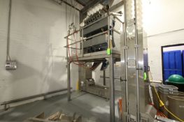 S/S Platform, Aprox. 10 ft. L x 7 ft. W x 75