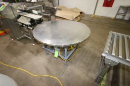 S/S Accumulation Table, Aprox. 48