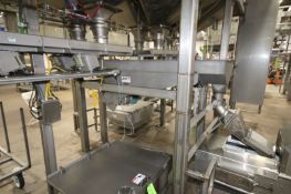 2012 JVI S/S Shaker Deck, M/N UCS 450 x 2000, S/N 2489, with Bottom Mounted Motor, with S/S Screens,