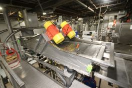 Jesse S/S Shaker Deck, with Dual 3.5 hp Motors, Deck Dims.: Aprox. 12 ft. L x 43-1/2