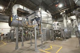 B.N.W. Industries S/S Dryer, M/N 207B, S/N 2180548N, 480 Volts, 1 Phase, Heat Source: Natural or