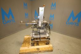 Rheon S/S Guillotine Style Vertical Cross Cutter,Model GK420, SN396, with 5.5 