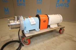 WCB 15hp / 3500 rpm Shear Pump, Model SP4, SN 337180-03, with 2