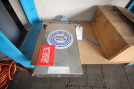 Micro Motion S/S Flow Meter, Model DS100S128SU, 1