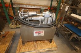 Pabco 15 hp / 1750 rpm Hydraulic Pump with VikersPVB20RS Pump Mounted on 36