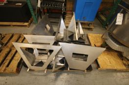 Lot of (9) Shanklin F3DA Wrapper Assorted SizedForming Heads(INV#81415)(Located @ the MDG Auction