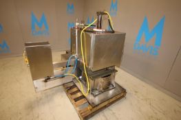 Grote Commercial Hydraulic S/S Cheese Shredder,Model 200-D-100, SN 1043899)(INV#81396)(Located @ the