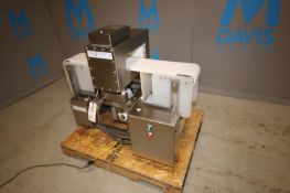 Lock / Metalchek 9 S/S Metal Detector System,Model 48SS6INTK, SN 1685/4067, with 14