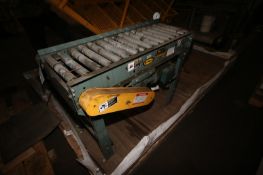 Hytrol Skate Conveyor Section,with Drive, Overall Dims.: Aprox. 4' L x 15