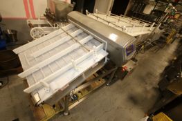 Safeline S/S Metal Detector / Conveyor System,Model SL2000, SN 7907701, with 3
