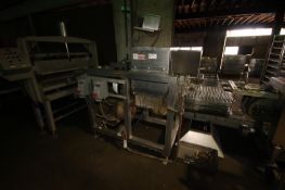 Maddox Metal Works S/S Corn Mill Machine, Model CORN MILL Machine, S/N 91-31853, with Baldor 50 hp/