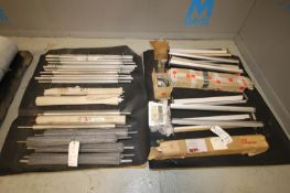 Lot of (2) Pallets with Assorted Rondo & Frisch Bakery Parts, Including Drive Rollers, Idler