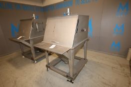 Flexicon S/S Portable Powder Dump Hopper, SN 46023, with 36