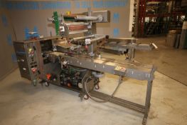 Doboy Horizontal Flow Wrapper, Model SKMUSTANG IV, SN98-20883, 220V 3 Phase, Includes 10' In-Feed