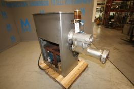 Butcher Boy S/S Meat Grinder, Model AU56F,SN 477, with 36