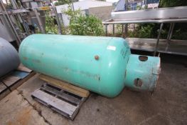 Silvan Industries Vertical Air Receiver, B/N 52424, Overall Dims.: Aprox. 93