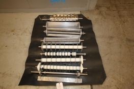 Lot of (9) Assorted Moline & Other Dough Cutters, 17