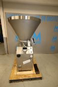 Vemag Vacuum Filler/Stuffer, Model 500,Type 128/230, SN 1282479, 220-240V (Note: Missing Touch Pad