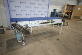 Straight Section of Conveyor, with Aprox. 24