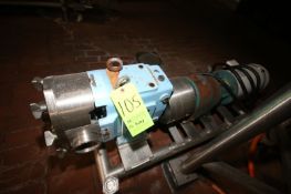 2016 SPX 5 hp Positive Displacement Pump, M/N 130 U1 R1-0, S/N 1000003082066, with Aprox. 3
