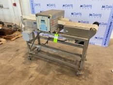 Cintex Metal Detector, M/N CS2050, S/N 39524, with Aprox. 9