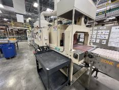 Arpac Shrinkwrapper, M/N 45-28, S/N 2632, Previously Shrink Wrapping 12 oz. 303 Cans in 24 Cans