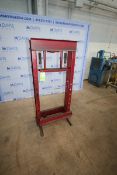 Hydraulic Press Frame, Overall Dims.: Aprox. 33