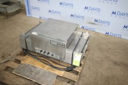 Holman S/S Flo-Thru Oven, M/N 318HX, S/N 30949002-1096, with Aprox. 18