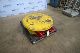 Southworth Pallet Scissor Lift, with Aprox. 43-1/2