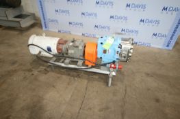 2020 SPX 10 hp Positive Displacement Pump, M/N 130 U1R2, S/N 1000003908697, with Aprox. 3
