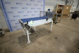 Straight Section of Conveyor, with Aprox. 24