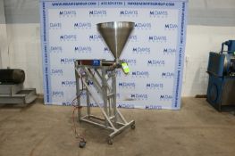 Unifiller Single Head Filler, with Aprox. 1-1/2