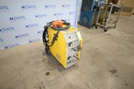 ESAB Migmaster 250, Type MM 250, S/N MAAI833151, 208/230 Volts, 3 Phase, with Hot Gun Attachment,