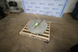 S/S Circular Spray Attachment, Aprox. 36