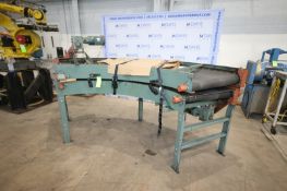 (2) Hytrol 180 Degree Turn Conveyor, with Aprox 30