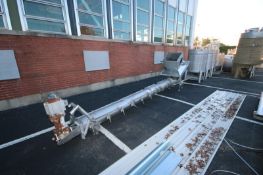 AccuRate S/S Auger Conveyor, with Aprox. 9-1/2