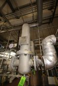 013 Donaldson Steam Filter, S/N 036261-1-1-3, Housing MAWP 150 PSI @ 300 F, MDMT 20 F @ 150