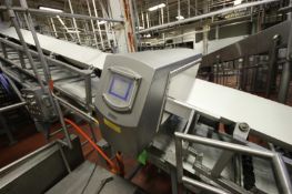 Mettler Toledo S/S Metal Detector, M/N PPP39.5, S/N 128395, with Aprox. 39-1/2