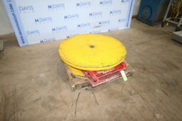 Southworth Pallet Scissor Lift,with Aprox. 43-1/2